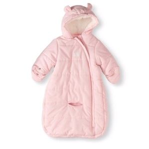 Puffer snowsuit pran